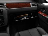  Glove box open photo
